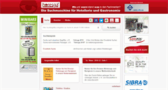 Desktop Screenshot of horesga.de